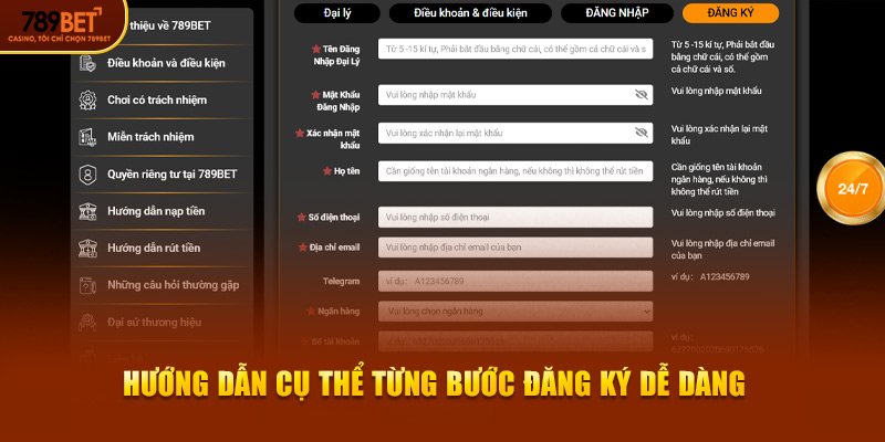 Hướng dẫn cụ thể từng bước đăng ký dễ dàng